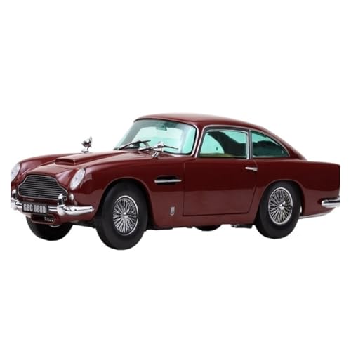 BMAONZ Miniatur Motorfahrzeug-Modelle 1/18 Für Astun Martin DB5 Modell Nr. 1005 Druckgusslegierung Automodell Szene Dekoration Automodell Sammlerstück Fertigmodell von BMAONZ