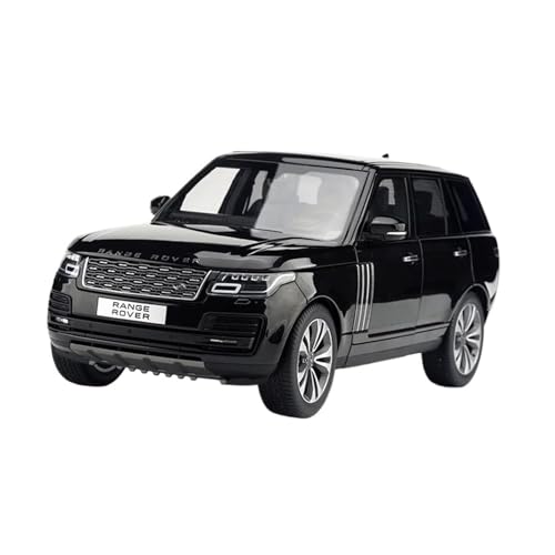 BMAONZ Miniatur Motorfahrzeug-Modelle 1/18 Für Range Rover SVA 2020 Executive Edition Automodell Simulation Legierung Display Autos Modell Junge Weihnachten Fertigmodell(Black) von BMAONZ