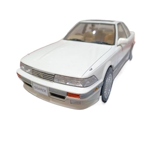 BMAONZ Miniatur Motorfahrzeug-Modelle 1/18 Für Toyota Soarer 2.0GT TwinTurbo GZ20 Coupe Modell Metall Automodelle Druckguss Automodelle Dekoration Fertigmodell von BMAONZ