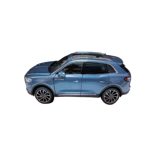 BMAONZ Miniatur Motorfahrzeug-Modelle 1/18 für Lincoln Nautilus Mariner Luxus SUV Crossover Auto Modell Statische Auto Modell Fertigmodell von BMAONZ