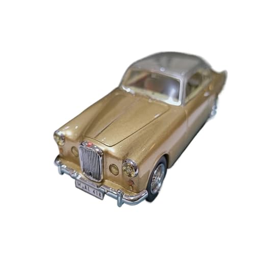 BMAONZ Miniatur Motorfahrzeug-Modelle 1/43 Für Alvis TE21 Sedan 1960 Farbharzsimulations-Limousinenmodell Metallautomodelle Automodelle Im Klassischen Design Fertigmodell BMAONZ Miniatur Motorfahrzeug-Modelle 1/43 Für Alvis TE21 Sedan 1960 Farbharzsimulations-Limousinenmodell Metallautomodelle Automodelle Im Klassischen Design Fertigmodell von BMAONZ
