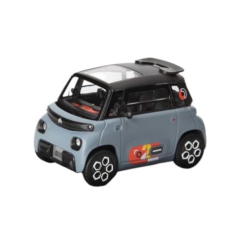 BMAONZ Miniatur Motorfahrzeug-Modelle 1/43 Für Citroen AMI Pop 2024 Miniatur-Legierung Automodell Retro-Dekor Für Autoliebhaber-Sammlung Fertigmodell BMAONZ Miniatur Motorfahrzeug-Modelle 1/43 Für Citroen AMI Pop 2024 Miniatur-Legierung Automodell Retro-Dekor Für Autoliebhaber-Sammlung Fertigmodell von BMAONZ
