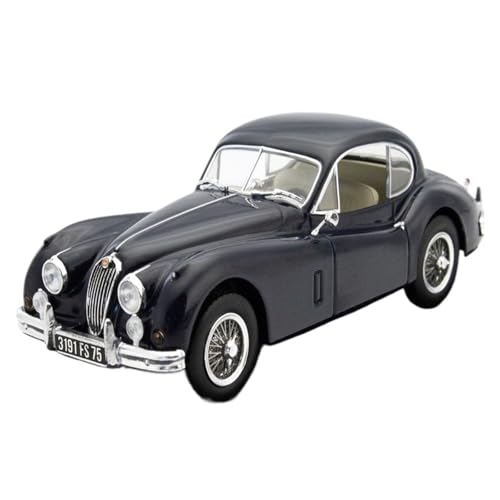 BMAONZ Miniatur Motorfahrzeug-Modelle 1/43 Für Jaguar XK140 1957 Legierung Oldtimer Modell Spiel Fahrzeugmodelle Druckguss Metall Automodelle Display Fertigmodell von BMAONZ