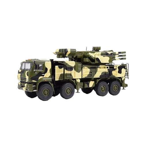 BMAONZ Miniatur Motorfahrzeug-Modelle 1/43 Für Kamaz Armor -S1 Camo Lackiertes Modell Klassisches Spielzeugautomodell Wertvolle Sammlung Souvenir-Dekoration. Fertigmodell von BMAONZ