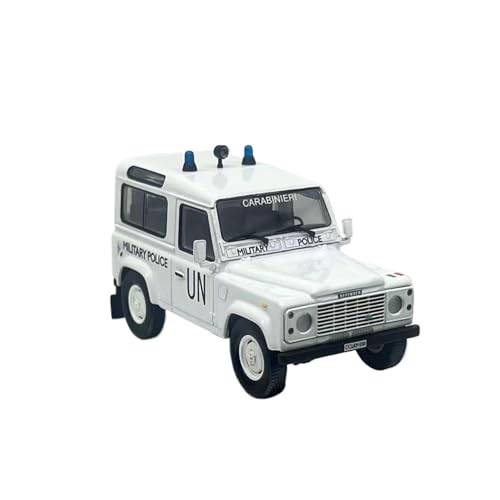 BMAONZ Miniatur Motorfahrzeug-Modelle 1/43 Für Landrover Defender 90 Fahrzeug Kleines Geländewagen Modell Raumdekoration Simulation Spielzeug Fertigmodell von BMAONZ