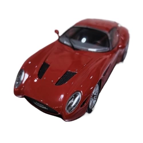 BMAONZ Miniatur Motorfahrzeug-Modelle 1/43 Für Maserati Sportwagenmodell Metallautomodelle Druckgussautomodelle Oldtimermodelle Dekorativ Fertigmodell von BMAONZ