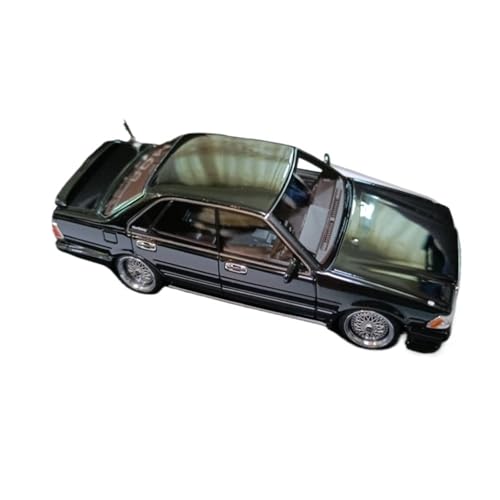 BMAONZ Miniatur Motorfahrzeug-Modelle 1/43 Für Nissan Cedric Y31 Gran Turismo SV Black Duke Limousine Modell Oldtimermodelle Dekorative Ornamente Fertigmodell BMAONZ Miniatur Motorfahrzeug-Modelle 1/43 Für Nissan Cedric Y31 Gran Turismo SV Black Duke Limousine Modell Oldtimermodelle Dekorative Ornamente Fertigmodell von BMAONZ