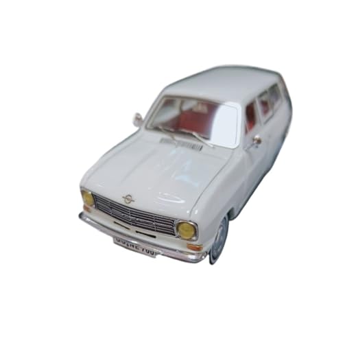 BMAONZ Miniatur Motorfahrzeug-Modelle 1/43 Für Opel Kadett B Caravan 1971 Simulation Tourenwagenmodell Druckguss-Automodelle Statisches Automodell Fertigmodell von BMAONZ