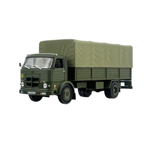BMAONZ Miniatur Motorfahrzeug-Modelle 1/43 Für Picasso Set Comet 1100L + 2000L Anhänger Modell Metall Spielzeug Auto Modell Sammlung Schaufenster Fertigmodell von BMAONZ