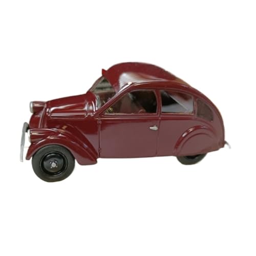 BMAONZ Miniatur Motorfahrzeug-Modelle 1/43 Für Porsche Zündapp Typ 12 Käfer Oldtimermodell Oldtimermodelle Miniatur-Automodelle Fertigmodell von BMAONZ
