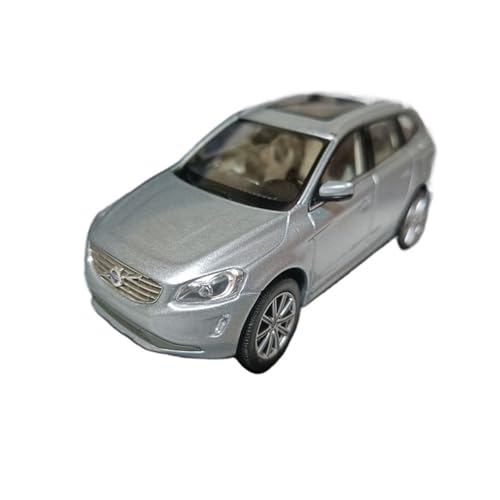BMAONZ Miniatur Motorfahrzeug-Modelle 1/43 Für Regal Volvo XC60 Silber Legierung Wagon Modell Vintage Auto Modelle Ornamente Spiel Fahrzeug Modelle Fertigmodell von BMAONZ