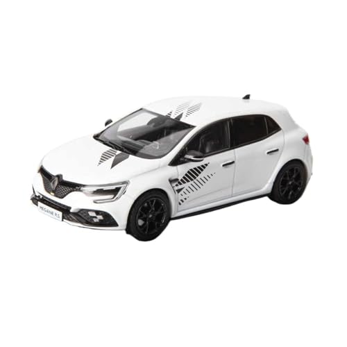 BMAONZ Miniatur Motorfahrzeug-Modelle 1/43 Für Renault Megane RS 2024 Weiß Legierung Modell Kann Nicht Öffnen Die Tür Überraschung Spiel Spielzeug Fertigmodell BMAONZ Miniatur Motorfahrzeug-Modelle 1/43 Für Renault Megane RS 2024 Weiß Legierung Modell Kann Nicht Öffnen Die Tür Überraschung Spiel Spielzeug Fertigmodell von BMAONZ