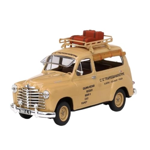 BMAONZ Miniatur Motorfahrzeug-Modelle 1/43 Für Renault Taxi Taxi Mit Gepäckablagen Druckguss Metall Antikes Oldtimer Klassisches Spielzeugauto Modell Fertigmodell BMAONZ Miniatur Motorfahrzeug-Modelle 1/43 Für Renault Taxi Taxi Mit Gepäckablagen Druckguss Metall Antikes Oldtimer Klassisches Spielzeugauto Modell Fertigmodell von BMAONZ