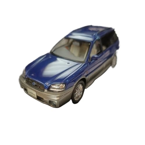 BMAONZ Miniatur Motorfahrzeug-Modelle 1/43 Für Subaru Legacy Blue Lancaster 6 Wagon Modell Limousine Automodell Statische Dekoration Automodell Wohnkultur Fertigmodell BMAONZ Miniatur Motorfahrzeug-Modelle 1/43 Für Subaru Legacy Blue Lancaster 6 Wagon Modell Limousine Automodell Statische Dekoration Automodell Wohnkultur Fertigmodell von BMAONZ
