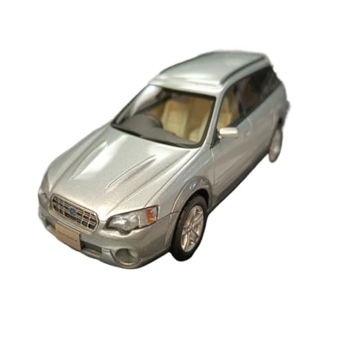 BMAONZ Miniatur Motorfahrzeug-Modelle 1/43 Für Subaru Outback Silbergrau Geländewagen-Modell Oldtimermodelle Vintage Automodelle Fertigmodell BMAONZ Miniatur Motorfahrzeug-Modelle 1/43 Für Subaru Outback Silbergrau Geländewagen-Modell Oldtimermodelle Vintage Automodelle Fertigmodell von BMAONZ