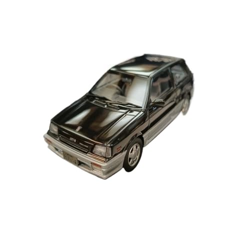 BMAONZ Miniatur Motorfahrzeug-Modelle 1/43 Für Suzuki Yutu GTI Schwarz Und Silber Kleines Stahlautomodell Limousinenautomodell Statisches Automodell Fertigmodell von BMAONZ