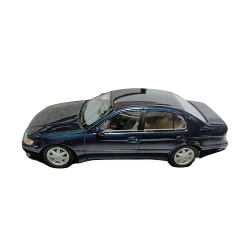 BMAONZ Miniatur Motorfahrzeug-Modelle 1/43 Für Toyota Aristo 3.0V JSZ147 Blau 4-Türer Limousine Modell Limited Edition Automodelle Limousine Automodell Fertigmodell BMAONZ Miniatur Motorfahrzeug-Modelle 1/43 Für Toyota Aristo 3.0V JSZ147 Blau 4-Türer Limousine Modell Limited Edition Automodelle Limousine Automodell Fertigmodell von BMAONZ