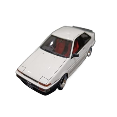 BMAONZ Miniatur Motorfahrzeug-Modelle 1/43 Für Toyota Corolla Trueno AE86 Coupe Conversion Sportwagenmodell Limousinenautomodell Spielfahrzeugmodelle Fertigmodell BMAONZ Miniatur Motorfahrzeug-Modelle 1/43 Für Toyota Corolla Trueno AE86 Coupe Conversion Sportwagenmodell Limousinenautomodell Spielfahrzeugmodelle Fertigmodell von BMAONZ