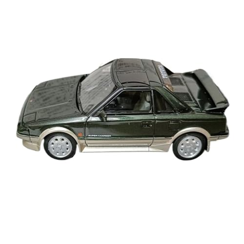 BMAONZ Miniatur Motorfahrzeug-Modelle 1/43 Für Toyota MR2 AW11 G-Limited T Grau Kleine Pistole Sport Auto Modell Vintage Auto Modelle Dekorative Display Fertigmodell BMAONZ Miniatur Motorfahrzeug-Modelle 1/43 Für Toyota MR2 AW11 G-Limited T Grau Kleine Pistole Sport Auto Modell Vintage Auto Modelle Dekorative Display Fertigmodell von BMAONZ