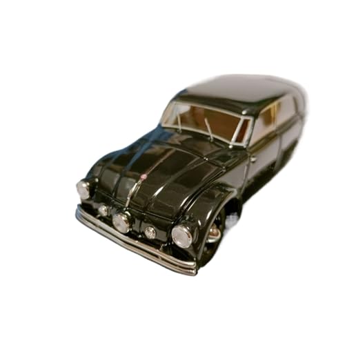 BMAONZ Miniatur Motorfahrzeug-Modelle 1/43 Für Tschechische Tatra T77a CZE 1936 Dunkelblau Vintage Sport Auto Modell Oldtimer Modelle Dekorative Fertigmodell von BMAONZ