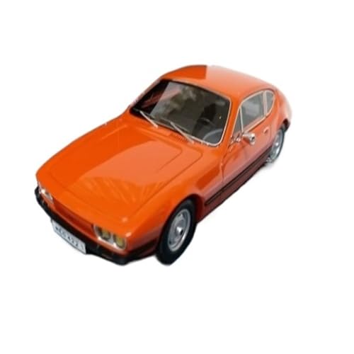BMAONZ Miniatur Motorfahrzeug-Modelle 1/43 Für Volkswagen SP2 1974 Metallic Orange Modellauto Druckguss-Metallautomodelle Spielfahrzeugmodelle Fertigmodell BMAONZ Miniatur Motorfahrzeug-Modelle 1/43 Für Volkswagen SP2 1974 Metallic Orange Modellauto Druckguss-Metallautomodelle Spielfahrzeugmodelle Fertigmodell von BMAONZ