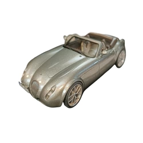 BMAONZ Miniatur Motorfahrzeug-Modelle 1/43 Für Wiesmann MF4 Roadster Grau Roadster Modell Druckguss Automodelle Erwachsene Sammler Serie Automodelle Fertigmodell BMAONZ Miniatur Motorfahrzeug-Modelle 1/43 Für Wiesmann MF4 Roadster Grau Roadster Modell Druckguss Automodelle Erwachsene Sammler Serie Automodelle Fertigmodell von BMAONZ