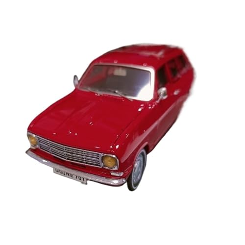 BMAONZ Miniatur Motorfahrzeug-Modelle 1/43 für Opel Kadett B Caravan 1971 Rot Simulation Tourenwagen Modell Metall Auto Modelle Fertigmodell von BMAONZ