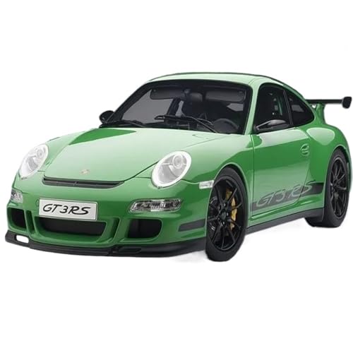 BMAONZ Miniatur Motorfahrzeug-Modelle 1:12 Für Porsche 911 GT3 RS Druckgussmetall Automodell Metalllegierung Ornamente Klassische Fahrzeuge Fertigmodell von BMAONZ