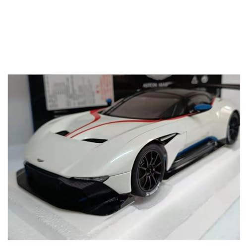 BMAONZ Miniatur Motorfahrzeug-Modelle 1:18 Für Aston Martin Vulcan Vulcan Metall Sportwagen Modell Sammlung Ornamente Automodelle Fertigmodell von BMAONZ