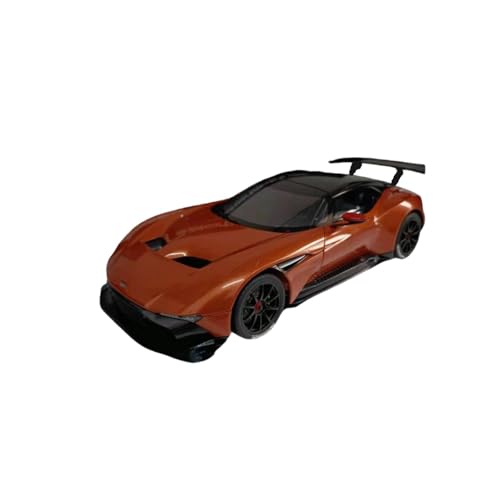 BMAONZ Miniatur Motorfahrzeug-Modelle 1:18 Für Aston Martin Vulcan Vulcan Metallautomodell Simulationssammlung Outdoor Play Ornamente Fertigmodell von BMAONZ