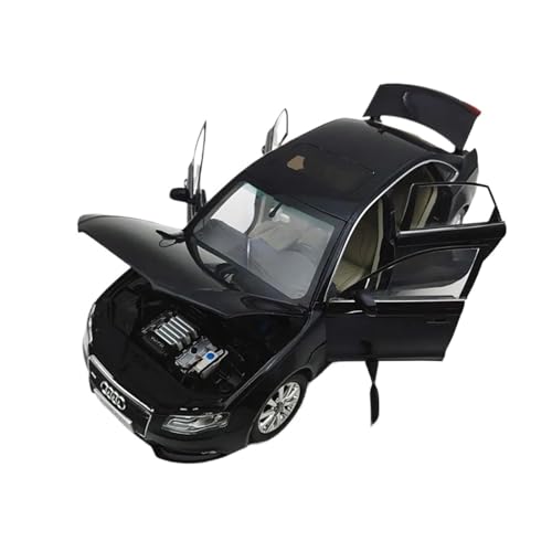 BMAONZ Miniatur Motorfahrzeug-Modelle 1:18 Für Audi A4l Legierung Simuliertes Automodell Erwachsenensammlung Statische Metallornamente Garagenszenenanzeige Fertigmodell von BMAONZ