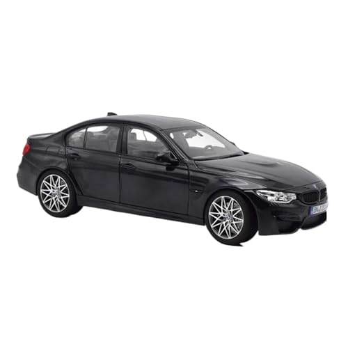 BMAONZ Miniatur Motorfahrzeug-Modelle 1:18 Für BMW M3 F8 2017 Luxuslimousine Simulation Druckguss-Legierung Automodell Sammlung Dekoration Ornamente Fertigmodell von BMAONZ