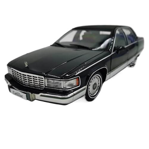 BMAONZ Miniatur Motorfahrzeug-Modelle 1:18 Für Cadi Fleetwood Legierung Luxus Auto Modell Exquisite Sammlung Erwachsene Urlaub Souvenir Ornamente Fertigmodell von BMAONZ