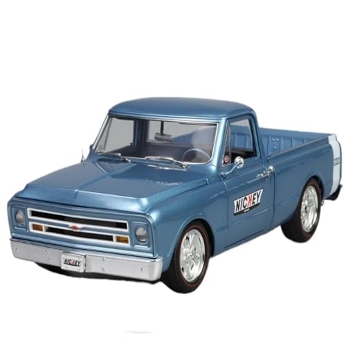 BMAONZ Miniatur Motorfahrzeug-Modelle 1:18 Für Chevrolet Nickey 1967 C10 SS Pickup Muscle Car Pickup Truck Legierung Automodell Display Sammlung Fertigmodell BMAONZ Miniatur Motorfahrzeug-Modelle 1:18 Für Chevrolet Nickey 1967 C10 SS Pickup Muscle Car Pickup Truck Legierung Automodell Display Sammlung Fertigmodell von BMAONZ