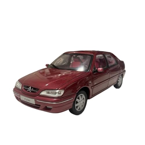 BMAONZ Miniatur Motorfahrzeug-Modelle 1:18 Für Citro Elysee Vts 2004 Klassische Simulation Metall Auto Modell Hobby Sammlung Erwachsene Souvenir Auto Modell Fertigmodell von BMAONZ