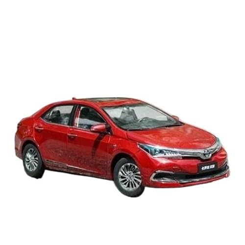 BMAONZ Miniatur Motorfahrzeug-Modelle 1:18 Für Corolla Dual Engine Statisches Spielzeugfahrzeugmodell Druckgusslegierung Simulation Urlaub Souvenir Geschenk Fertigmodell von BMAONZ