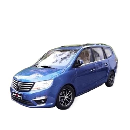 BMAONZ Miniatur Motorfahrzeug-Modelle 1:18 Für Dongfeng Fengxing S500 MPV Simulation Legierung Wagon Auto Klassisches Spielzeugauto Modell Exquisite Automodelle Fertigmodell von BMAONZ