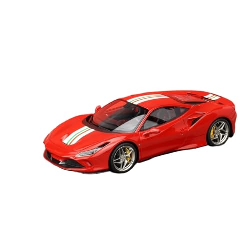 Miniatur Motorfahrzeug-Modelle 1:18 Für F8 Tributo Club Maßgeschneiderte Simulation Limited Edition Harz Metall Statisches Auto Modell Spielzeug Display Fertigmodell von BMAONZ