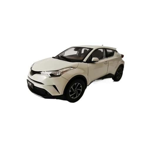 BMAONZ Miniatur Motorfahrzeug-Modelle 1:18 Für FAW Toyota Izoa Druckguss-Simulationslegierung Automodell Klassisches Spielzeugautomodell Garagenszene Ornamente Fertigmodell(White) von BMAONZ