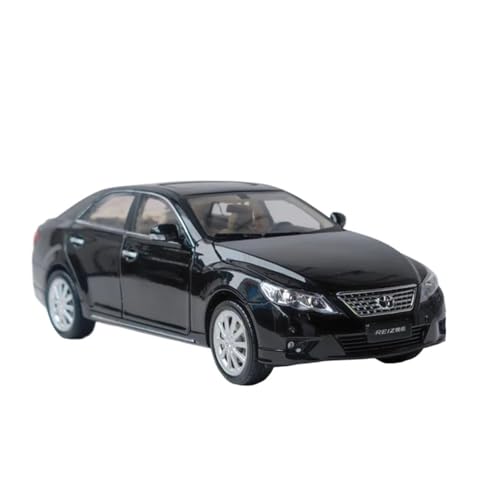 BMAONZ Miniatur Motorfahrzeug-Modelle 1:18 Für FAW Toyota Reiz 2010 Legierung Simulation Auto Modell Sammlung Ornament Vintage Auto Modelle Dekorative Fertigmodell von BMAONZ