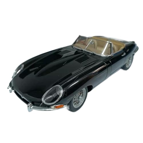 BMAONZ Miniatur Motorfahrzeug-Modelle 1:18 Für Jaguar E-Type Cabrio Legierung Simulation Automodell Metall Sammlung Auto Ornamente Fertigmodell von BMAONZ