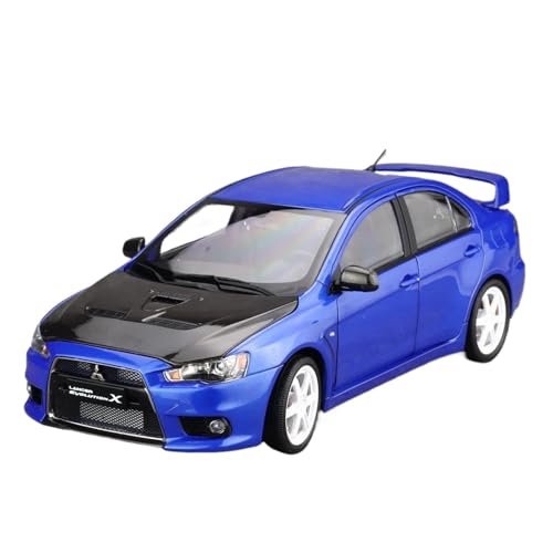 Miniatur Motorfahrzeug-Modelle 1:18 Für Lancer Evolution Simulation Limited Edition All Open Alloy Metal Statisches Automodell Spielzeugfahrzeug Fertigmodell von BMAONZ