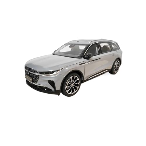 BMAONZ Miniatur Motorfahrzeug-Modelle 1:18 Für Lincoln Nautilus 2023 Geländewagen Simulierte Druckgusslegierung Automodell Sammlung Souvenir Fertigmodell von BMAONZ