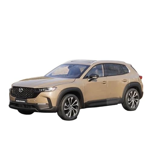 Miniatur Motorfahrzeug-Modelle 1:18 Für Mazda CX50 SUV Legierung Auto Modell Druckguss Metall Spielzeug Fahrzeuge Auto Modell Simulation Sammlung Fertigmodell von BMAONZ