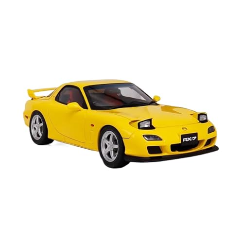BMAONZ Miniatur Motorfahrzeug-Modelle 1:18 Für Mazda RX7 FD3s Limited Sportwagenmodell Aus Legierung Druckguss Sammlerspielzeug Miniaturautomodelle Fertigmodell BMAONZ Miniatur Motorfahrzeug-Modelle 1:18 Für Mazda RX7 FD3s Limited Sportwagenmodell Aus Legierung Druckguss Sammlerspielzeug Miniaturautomodelle Fertigmodell von BMAONZ
