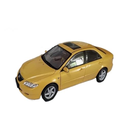 BMAONZ Miniatur Motorfahrzeug-Modelle 1:18 Für Mazda6 Modell 2003 Orangegelb Druckguss-Legierung Automodell Erwachsene Sammlerserie Automodelle Fertigmodell BMAONZ Miniatur Motorfahrzeug-Modelle 1:18 Für Mazda6 Modell 2003 Orangegelb Druckguss-Legierung Automodell Erwachsene Sammlerserie Automodelle Fertigmodell von BMAONZ