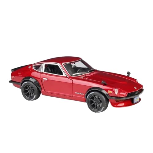 Miniatur Motorfahrzeug-Modelle 1:18 Für Nissan Datsun 240Z 1971 Auto Diecast Rot Modell Spielzeug Fahrzeug Dekoration Home Dekoration Display Fertigmodell von BMAONZ