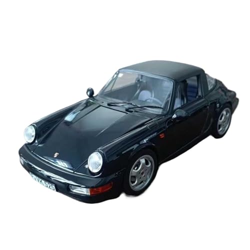 BMAONZ Miniatur Motorfahrzeug-Modelle 1:18 Für Porsche 964 Carrera4 Tagar Kleines Simulationslegierungsautomodell Ornamente Geschenke Für Freunde Fertigmodell von BMAONZ