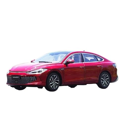 Miniatur Motorfahrzeug-Modelle 1:18 Für SAIC Lamando L 2022 Druckguss Legierung Auto Modell Metall Ornamente Hobby Sammlung Spielzeug Auto Souvenir Fertigmodell von BMAONZ