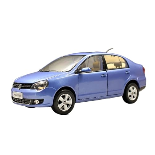 BMAONZ Miniatur Motorfahrzeug-Modelle 1:18 Für Shanghai Volkswagen Alten Polo Jintao 3-Box-Version 3-Box Vergriffen Legierung Modell Spielzeug Fertigmodell von BMAONZ